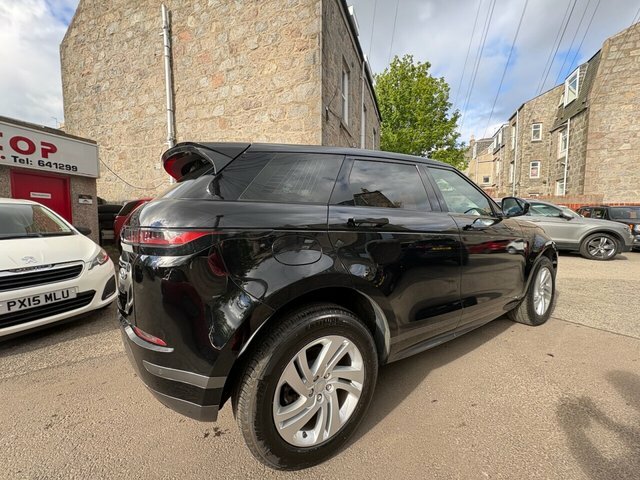 Land Rover Range Rover Evoque D150 R-dynamic S Suv BV69NWD Black #5