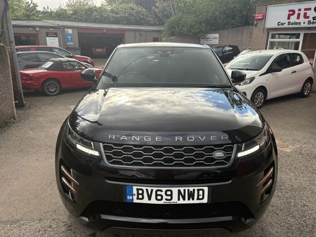 Land Rover Range Rover Evoque D150 R-dynamic S Suv BV69NWD Black #3