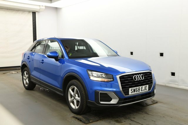 Audi Q2 Tfsi 30 Se Suv Blue