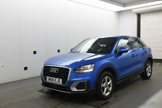 Audi Q2 Tfsi 30 Se Suv SW68EJE Blue #2