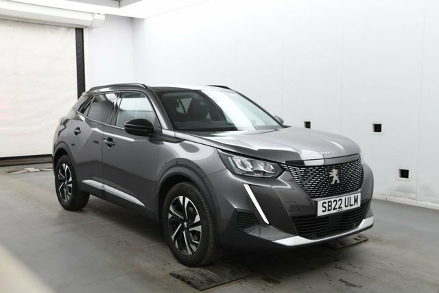 Peugeot 2008 Puretech Allure Premium Suv Grey