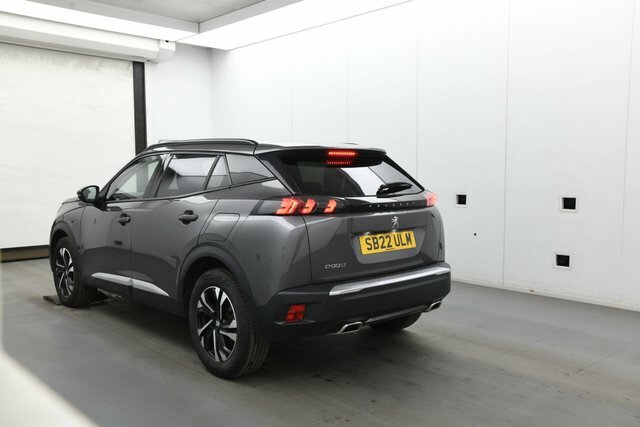 Peugeot 2008 Puretech Allure Premium Suv SB22ULM Grey #3
