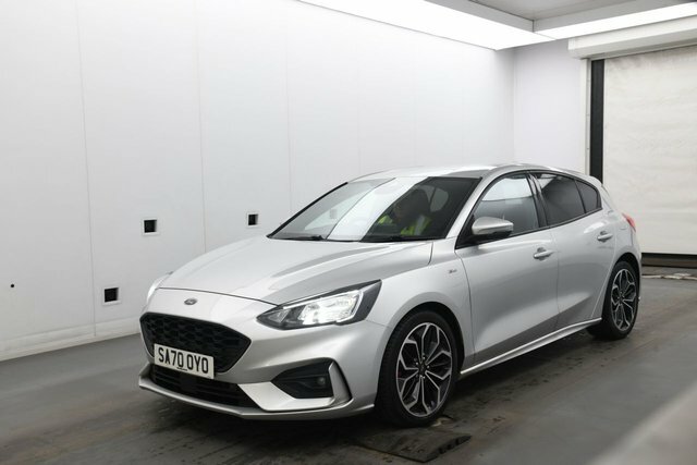 Ford Focus Ecoblue St-line X Hatchback SA70OYO Silver #2