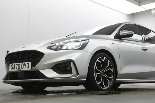 Ford Focus Ecoblue St-line X Hatchback SA70OYO Silver #3