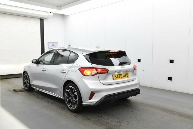 Ford Focus Ecoblue St-line X Hatchback SA70OYO Silver #4