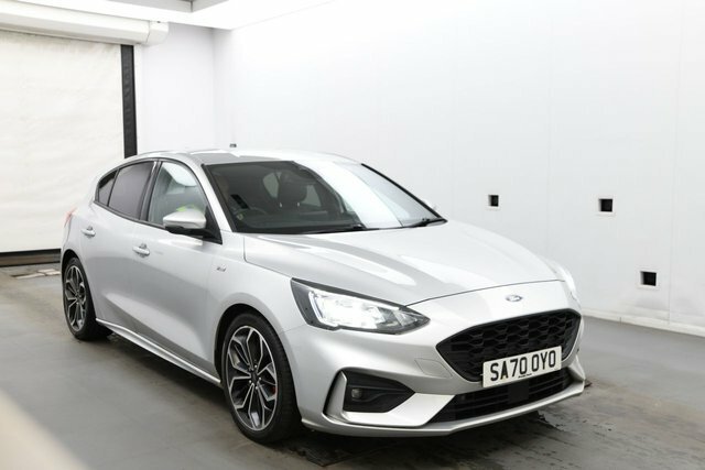 Ford Focus Ecoblue St-line X Hatchback Silver