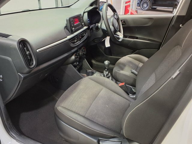 Kia Picanto Dpi 1 Hatchback ND72SOA White #5