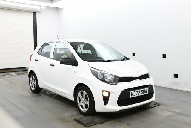 Kia Picanto Dpi 1 Hatchback White