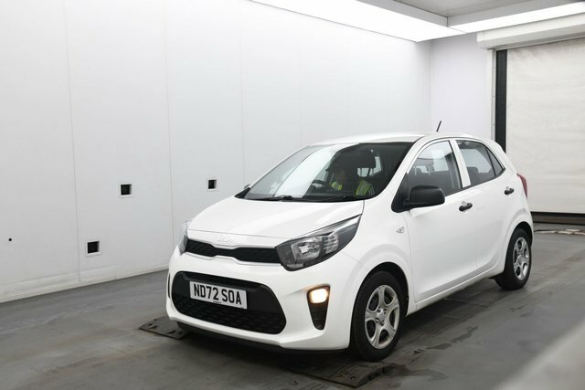 Kia Picanto Dpi 1 Hatchback ND72SOA White #2