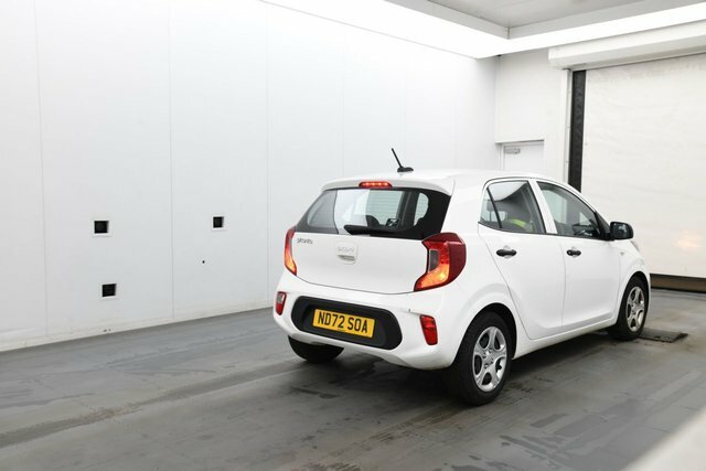 Kia Picanto Dpi 1 Hatchback ND72SOA White #4