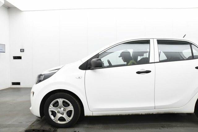 Kia Picanto Dpi 1 Hatchback ND72SOA White #3