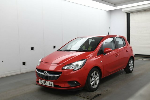 Vauxhall Corsa Design Hatchback Red