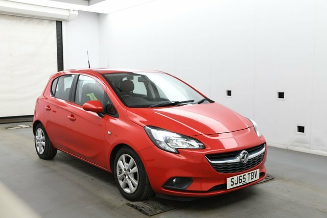 Vauxhall Corsa Design Hatchback SJ65TBV Red #2