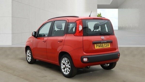 Fiat Panda Lounge Hatchback PA66CGV Red #5