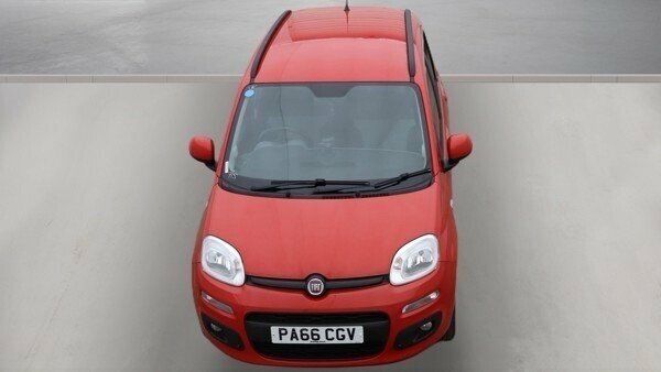 Fiat Panda Lounge Hatchback PA66CGV Red #6