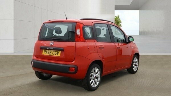 Fiat Panda Lounge Hatchback PA66CGV Red #4