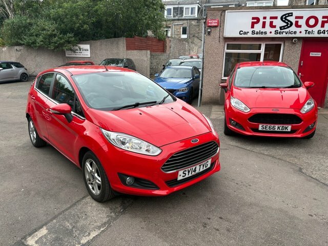 Ford Fiesta Zetec Hatchback SY14TYG Red #6