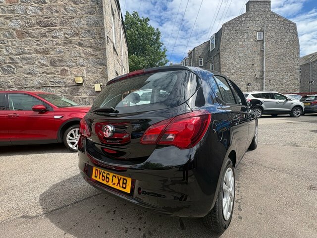 Vauxhall Corsa Ecoflex Design Hatchback DY66CXB Black #6
