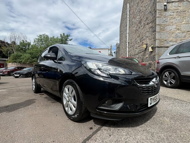 Vauxhall Corsa Ecoflex Design Hatchback DY66CXB Black #2