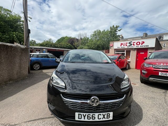 Vauxhall Corsa Ecoflex Design Hatchback Black