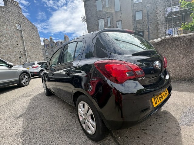 Vauxhall Corsa Ecoflex Design Hatchback DY66CXB Black #5