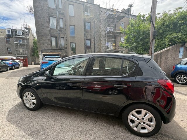 Vauxhall Corsa Ecoflex Design Hatchback DY66CXB Black #3
