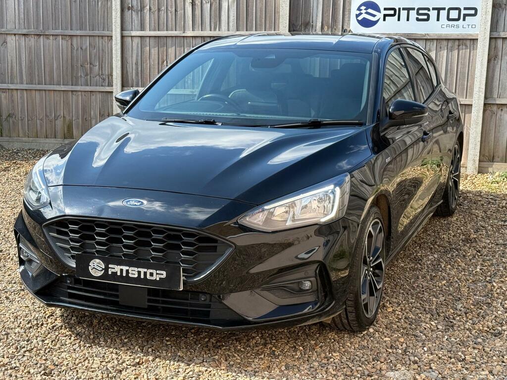 Ford Focus 1.0T Ecoboost St-line X Euro 6 Ss Black #5