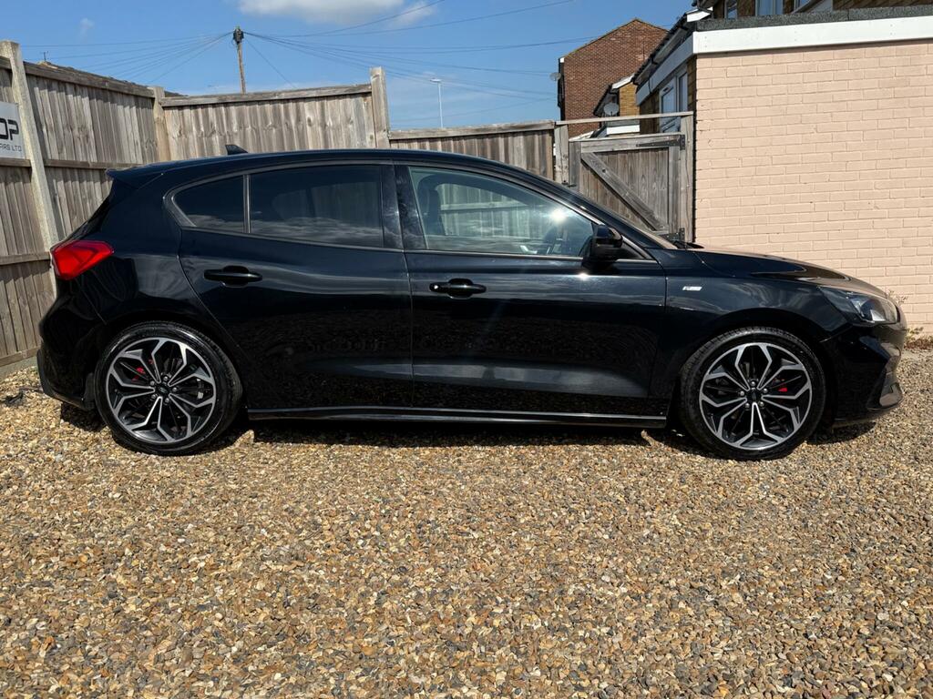 Ford Focus 1.0T Ecoboost St-line X Euro 6 Ss Black #3