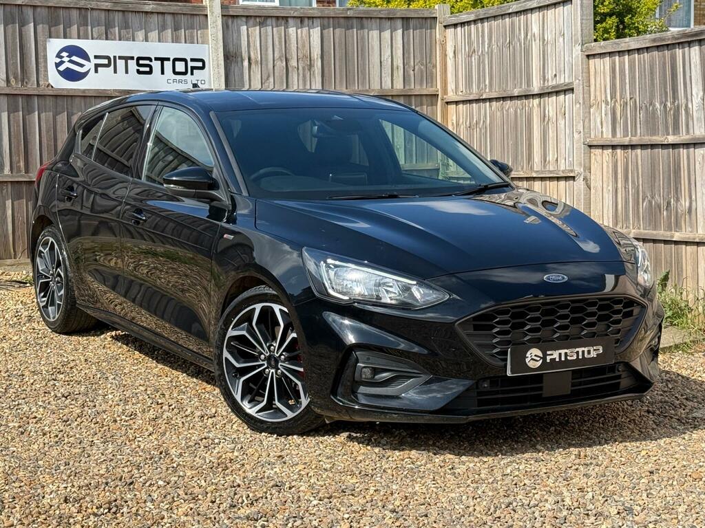 Ford Focus 1.0T Ecoboost St-line X Euro 6 Ss Black