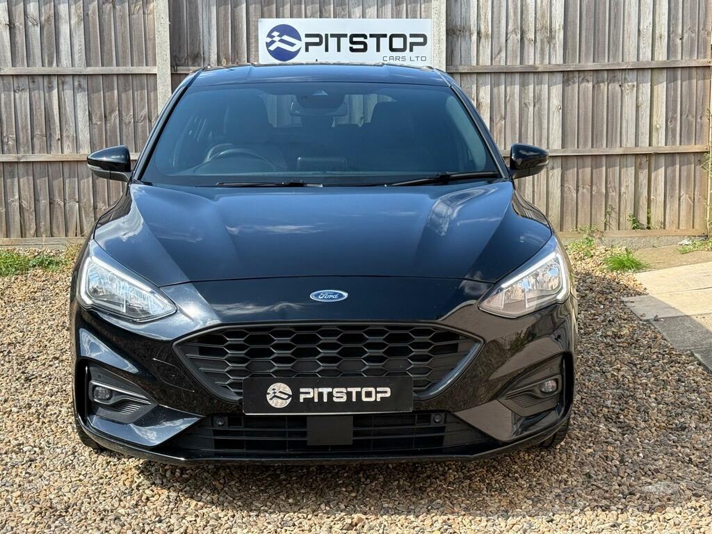 Ford Focus 1.0T Ecoboost St-line X Euro 6 Ss Black #6
