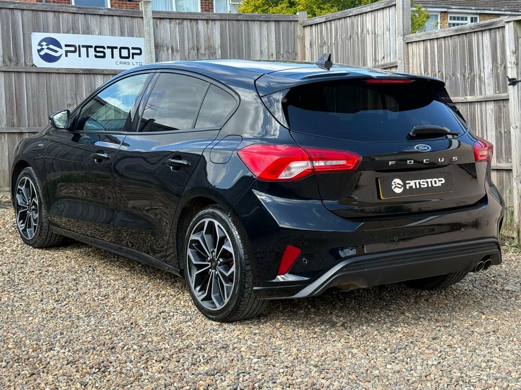 Ford Focus 1.0T Ecoboost St-line X Euro 6 Ss Black #2