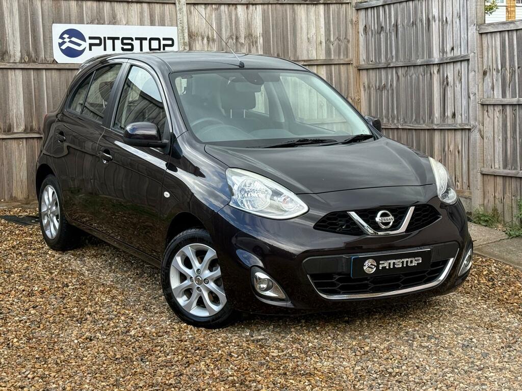 Nissan Micra 1.2 Acenta Cvt Euro 5 Black