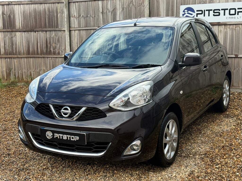 Nissan Micra 1.2 Acenta Cvt Euro 5 Black #5