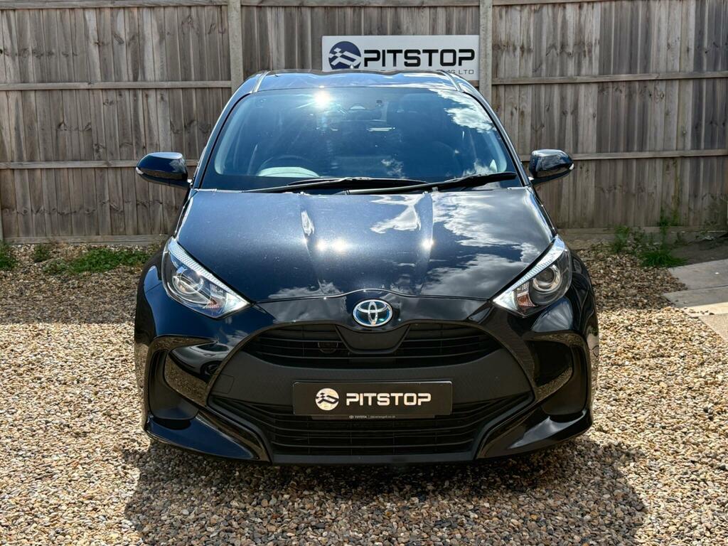 Toyota Yaris 1.5 Vvt-h Icon E-cvt Euro 6 Ss Black #6