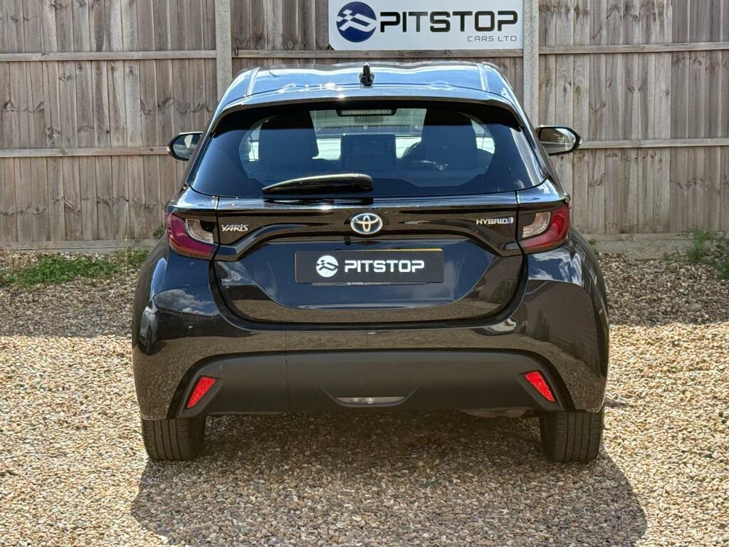 Toyota Yaris 1.5 Vvt-h Icon E-cvt Euro 6 Ss Black #5