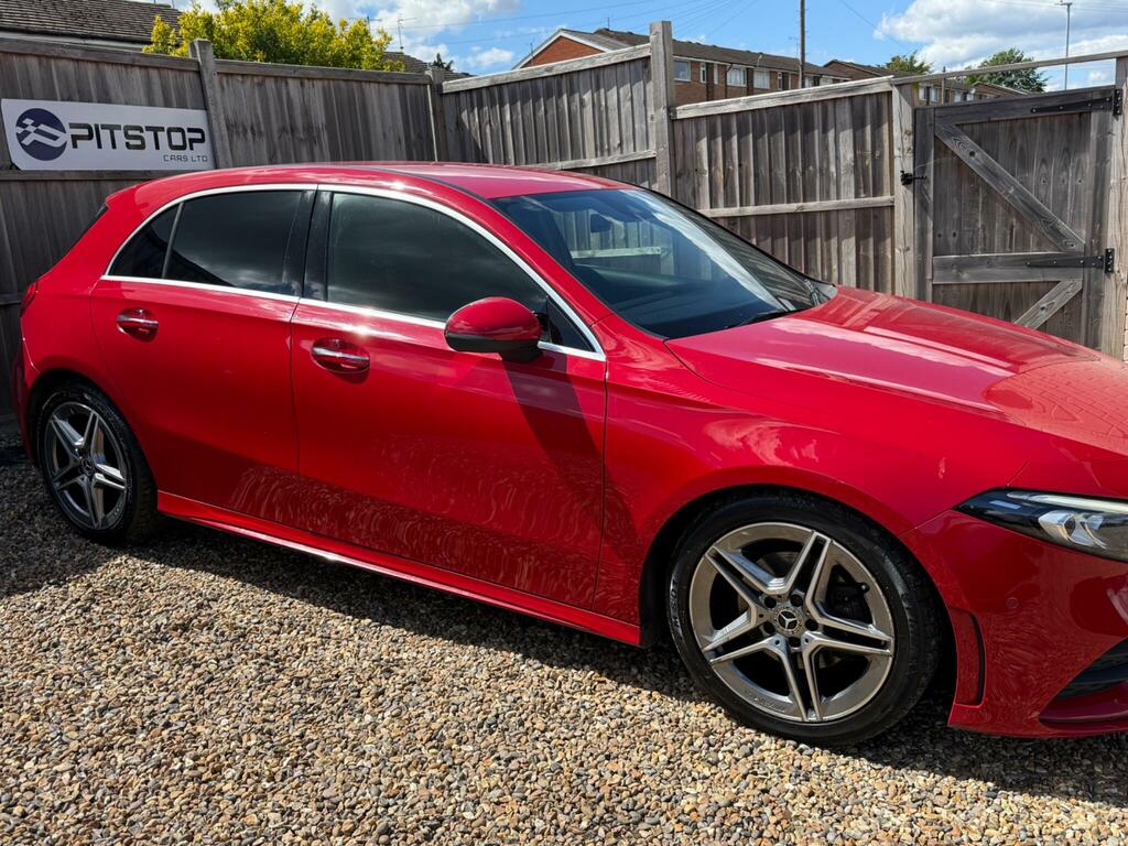 Mercedes-Benz A Class 1.3 A180 Amg Line Premium Euro 6 Ss  Red #5