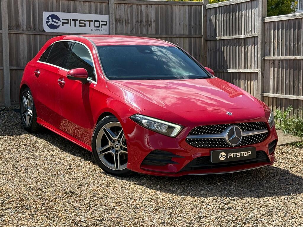 Mercedes-Benz A Class 1.3 A180 Amg Line Premium Euro 6 Ss Red