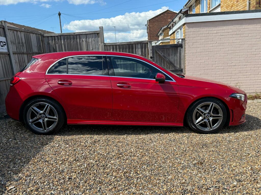 Mercedes-Benz A Class 1.3 A180 Amg Line Premium Euro 6 Ss  Red #6