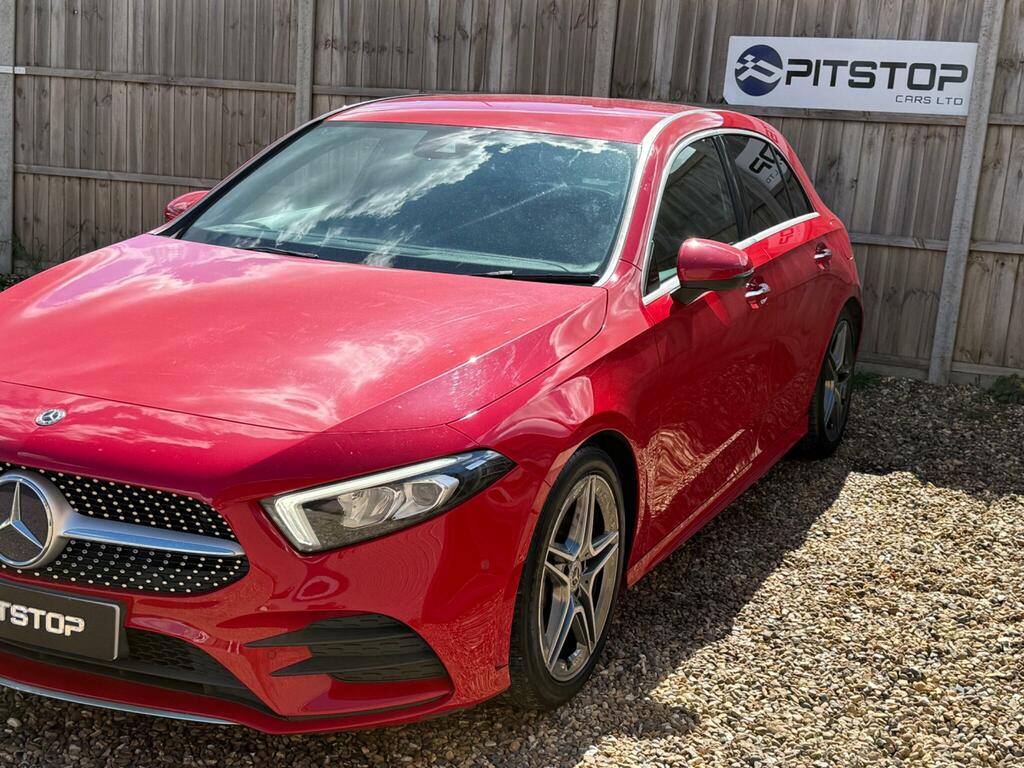 Mercedes-Benz A Class 1.3 A180 Amg Line Premium Euro 6 Ss  Red #2