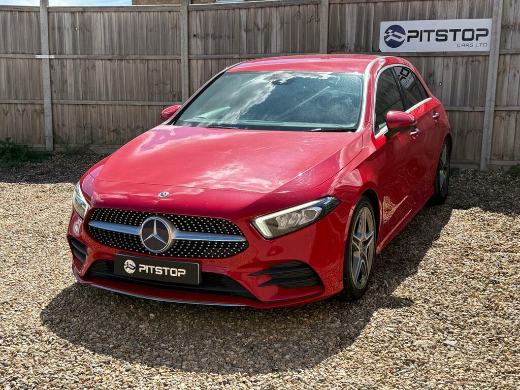 Mercedes-Benz A Class 1.3 A180 Amg Line Premium Euro 6 Ss  Red #3