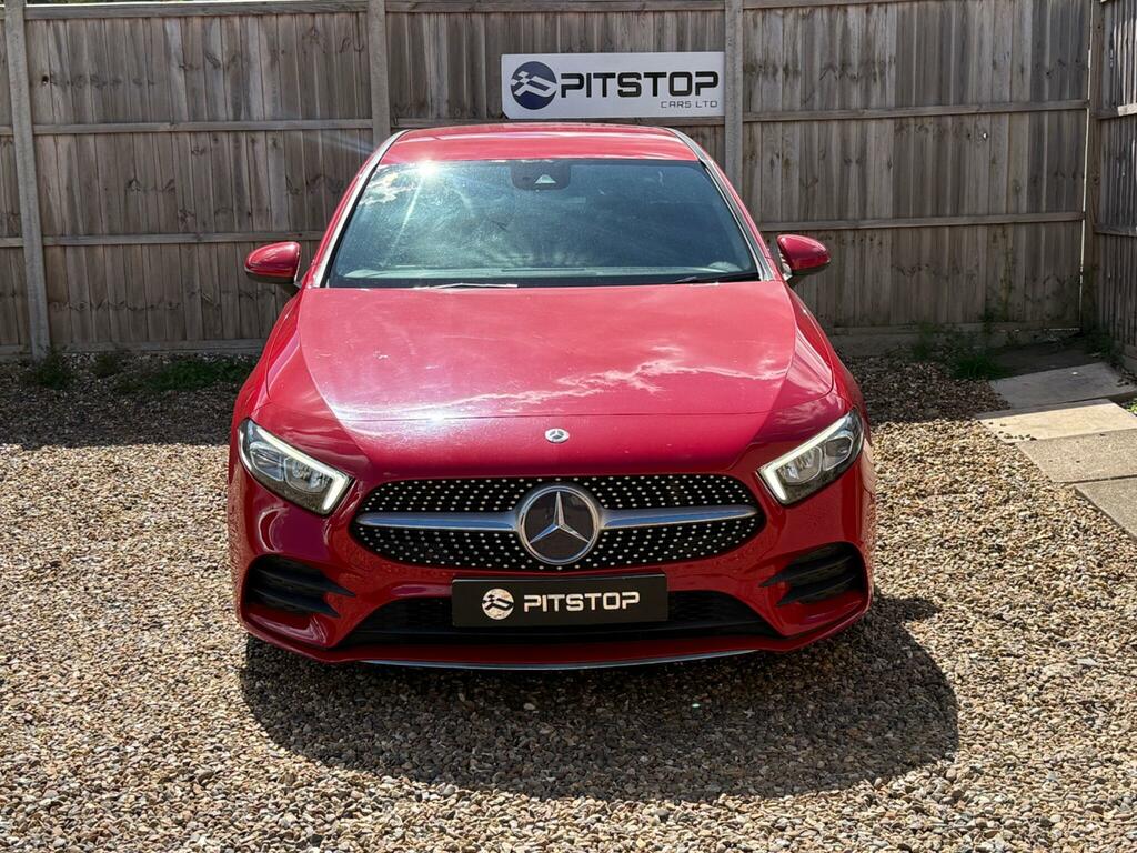 Mercedes-Benz A Class 1.3 A180 Amg Line Premium Euro 6 Ss  Red #4