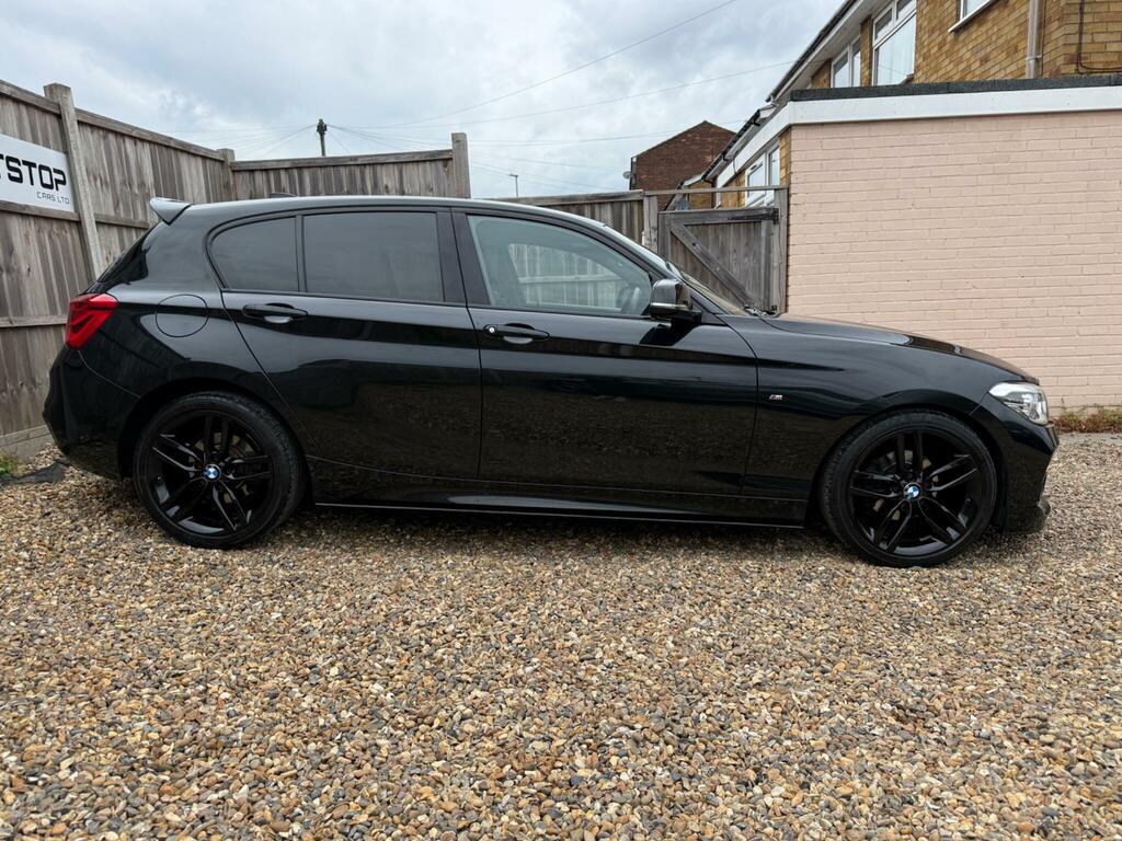 BMW 1 Series 2.0 118D M Sport Euro 6 Ss  Black #5