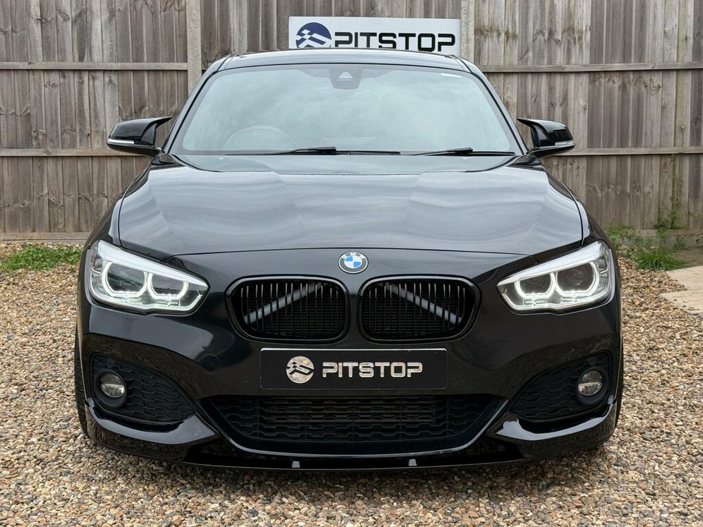 BMW 1 Series 2.0 118D M Sport Euro 6 Ss  Black #3
