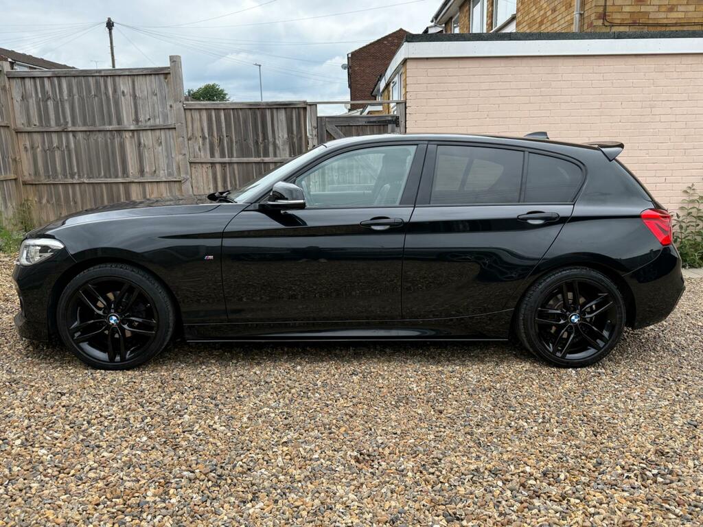 BMW 1 Series 2.0 118D M Sport Euro 6 Ss  Black #6