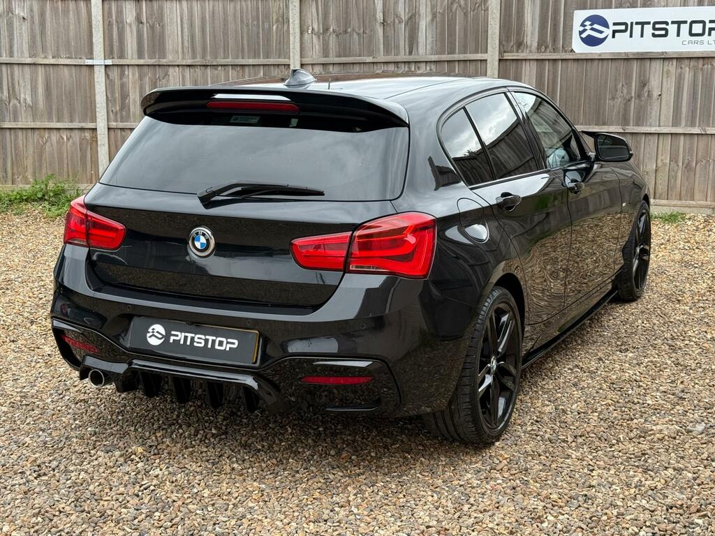 BMW 1 Series 2.0 118D M Sport Euro 6 Ss  Black #4