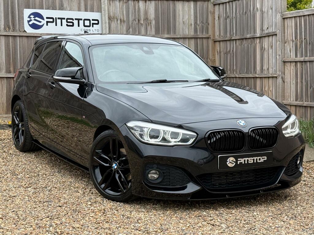 BMW 1 Series 2.0 118D M Sport Euro 6 Ss Black
