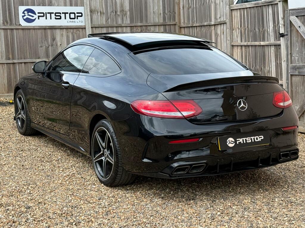 Mercedes-Benz C Class 2.1 C220d Amg Line Premium G-tronic Euro 6 Ss Black #3