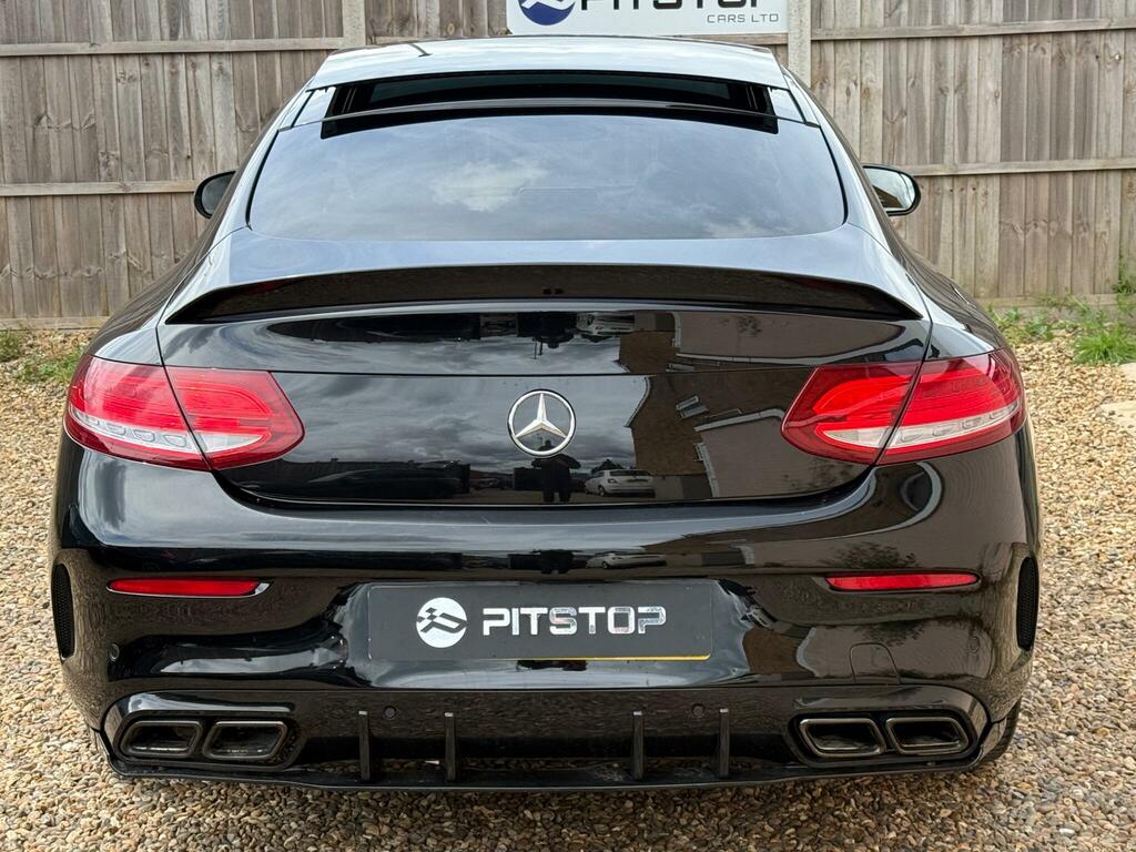 Mercedes-Benz C Class 2.1 C220d Amg Line Premium G-tronic Euro 6 Ss Black #2