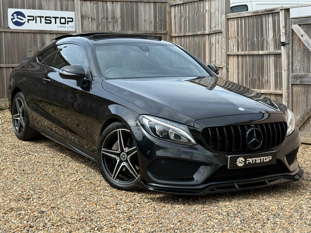Mercedes-Benz C Class 2.1 C220d Amg Line Premium G-tronic Euro 6 Ss Black
