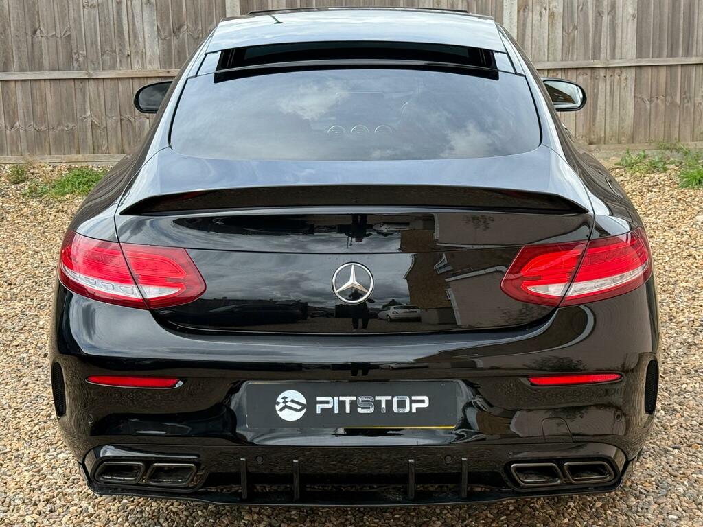 Mercedes-Benz C Class 2.1 C220d Amg Line Premium G-tronic Euro 6 Ss Black #6